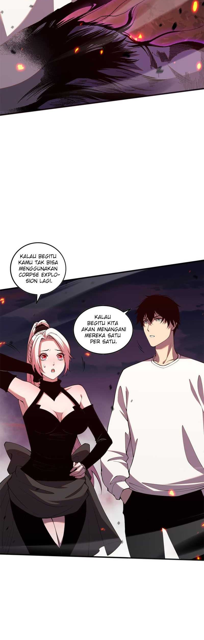 Disastrous Necromancer Chapter 59 - halaman 36