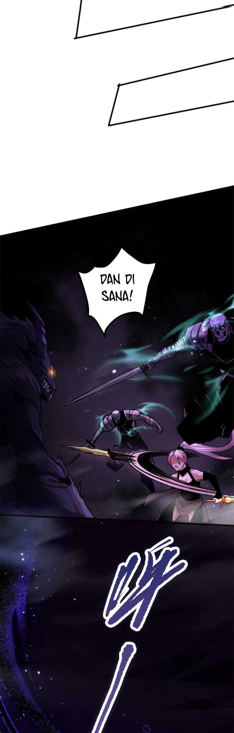 Disastrous Necromancer Chapter 59 - halaman 40