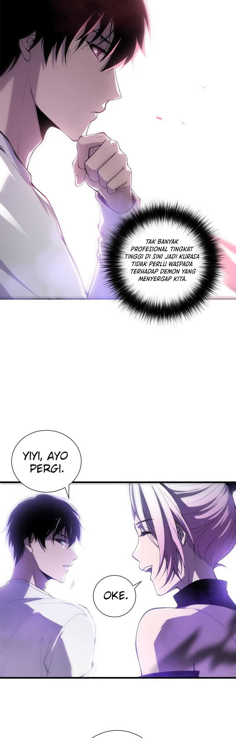 Disastrous Necromancer Chapter 59 - halaman 7