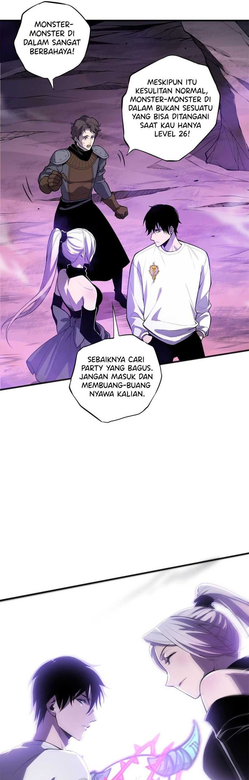 Disastrous Necromancer Chapter 59 - halaman 9