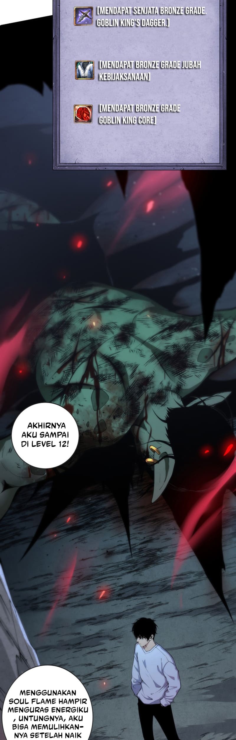 Disastrous Necromancer Chapter 6 - halaman 10