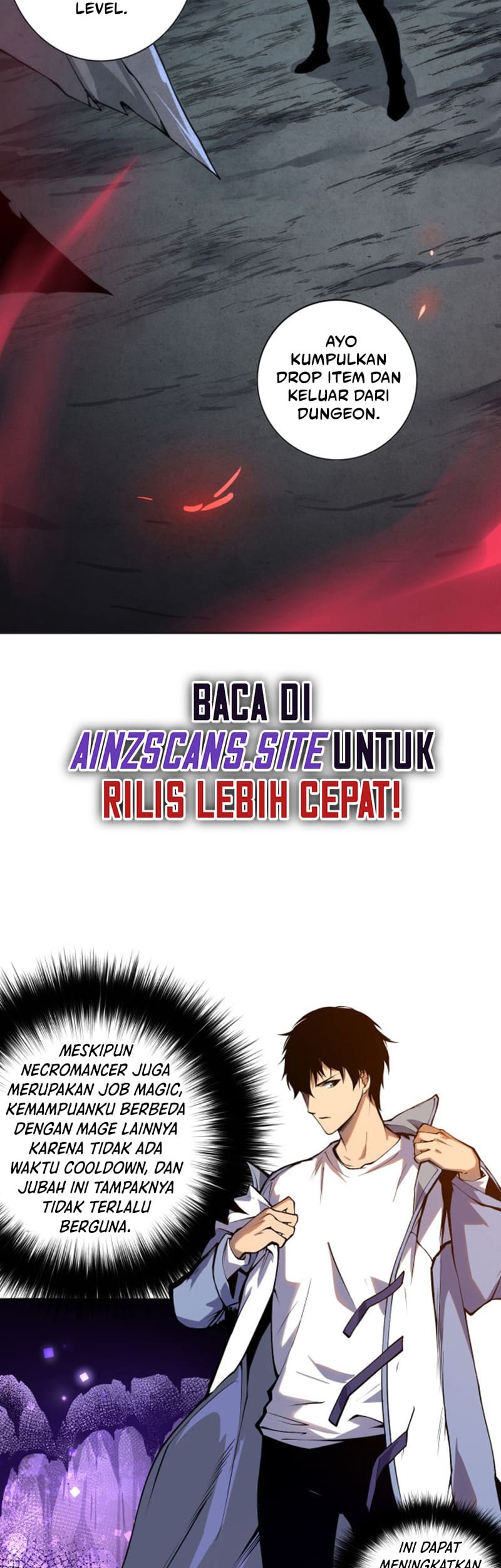 Disastrous Necromancer Chapter 6 - halaman 11
