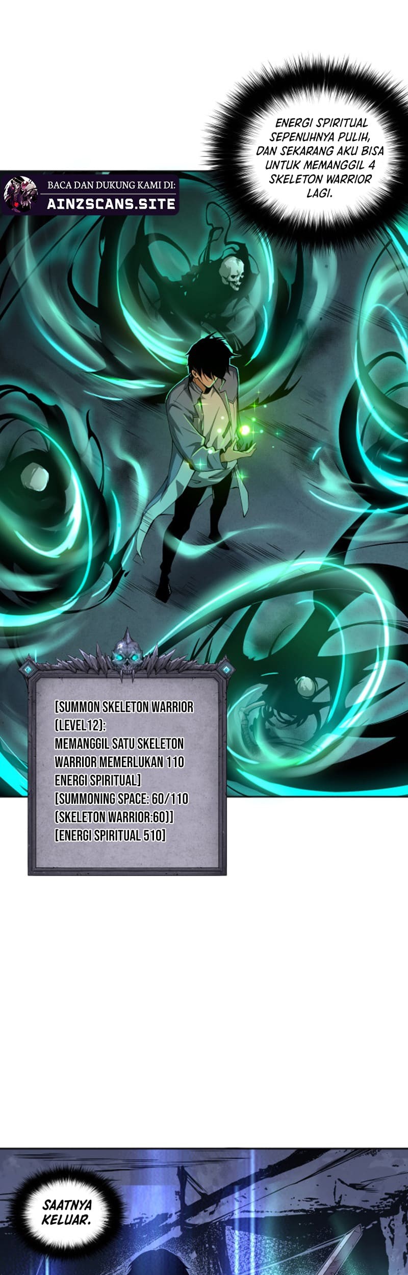 Disastrous Necromancer Chapter 6 - halaman 14