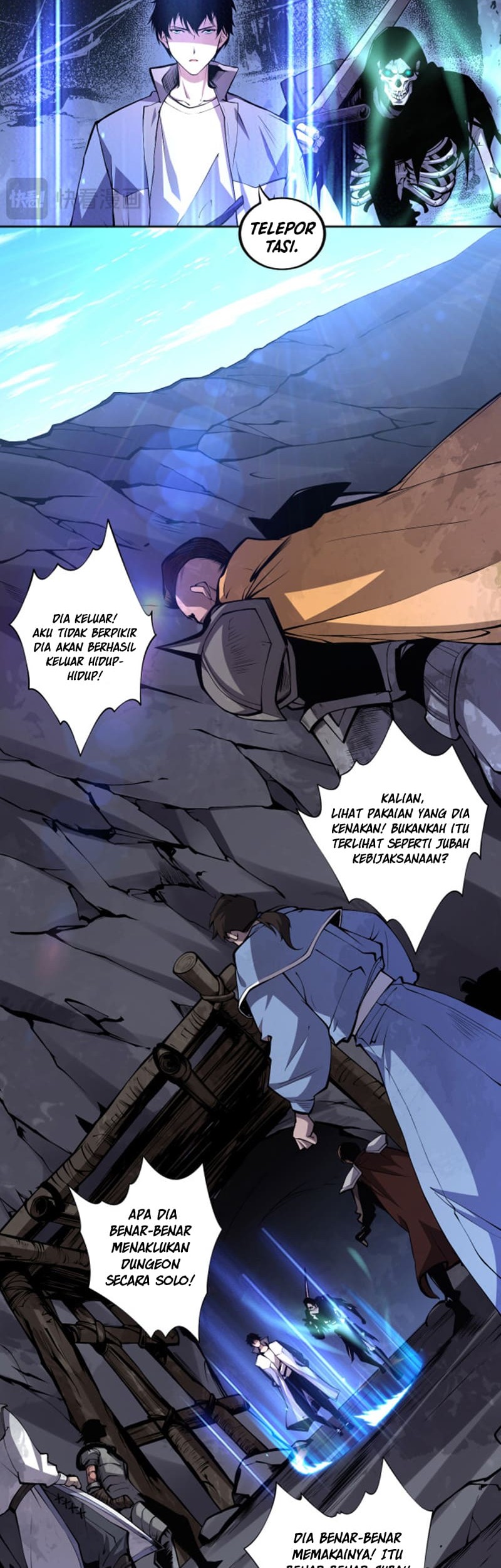 Disastrous Necromancer Chapter 6 - halaman 15