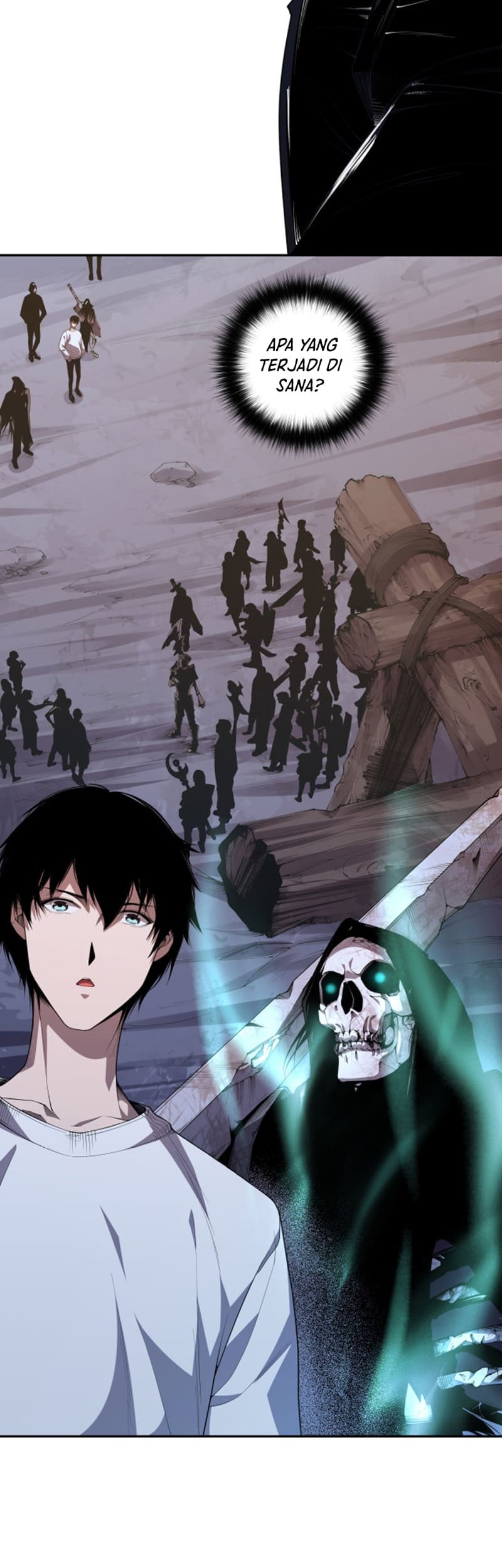 Disastrous Necromancer Chapter 6 - halaman 21