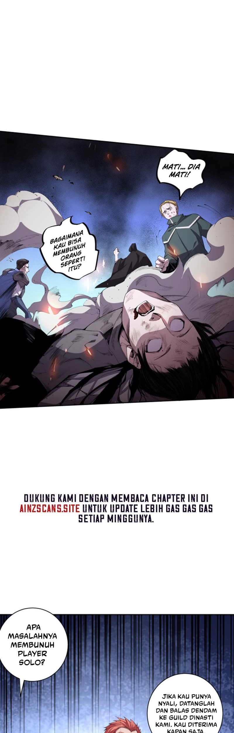 Disastrous Necromancer Chapter 6 - halaman 25