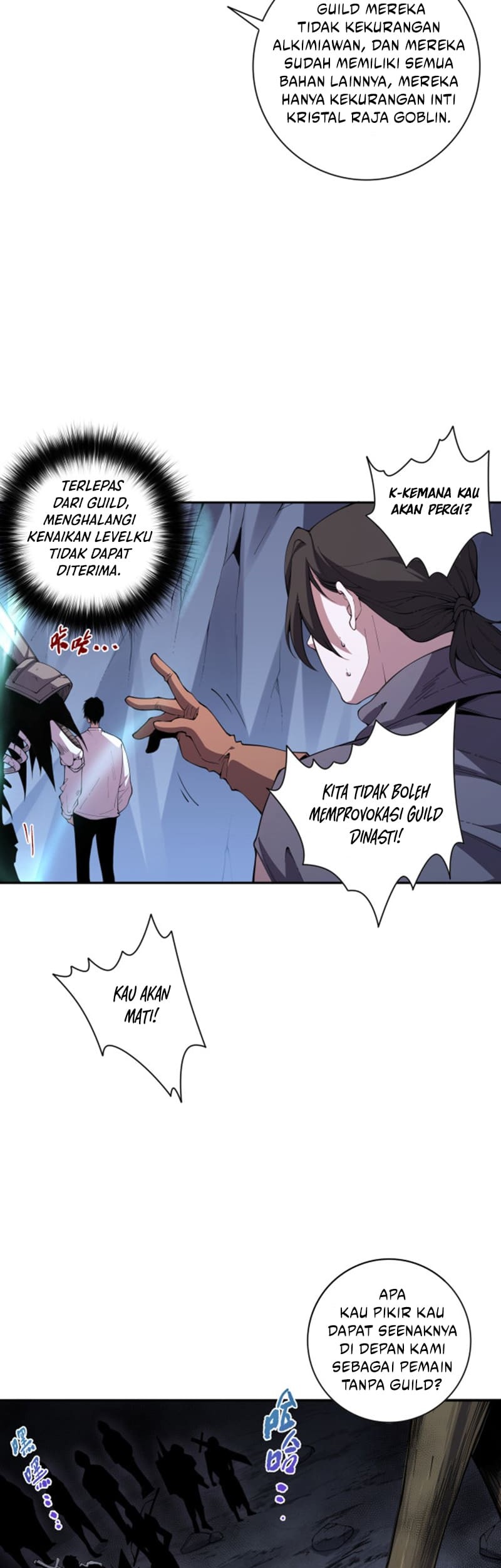 Disastrous Necromancer Chapter 6 - halaman 32