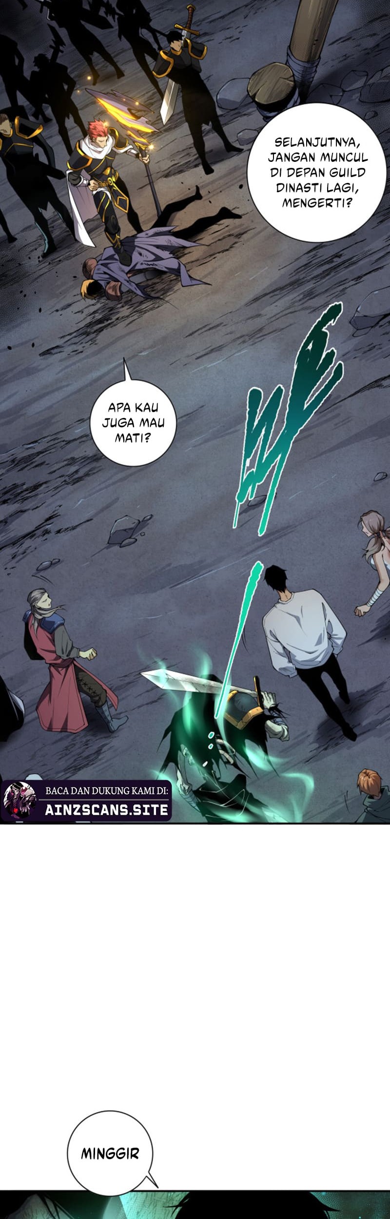 Disastrous Necromancer Chapter 6 - halaman 33
