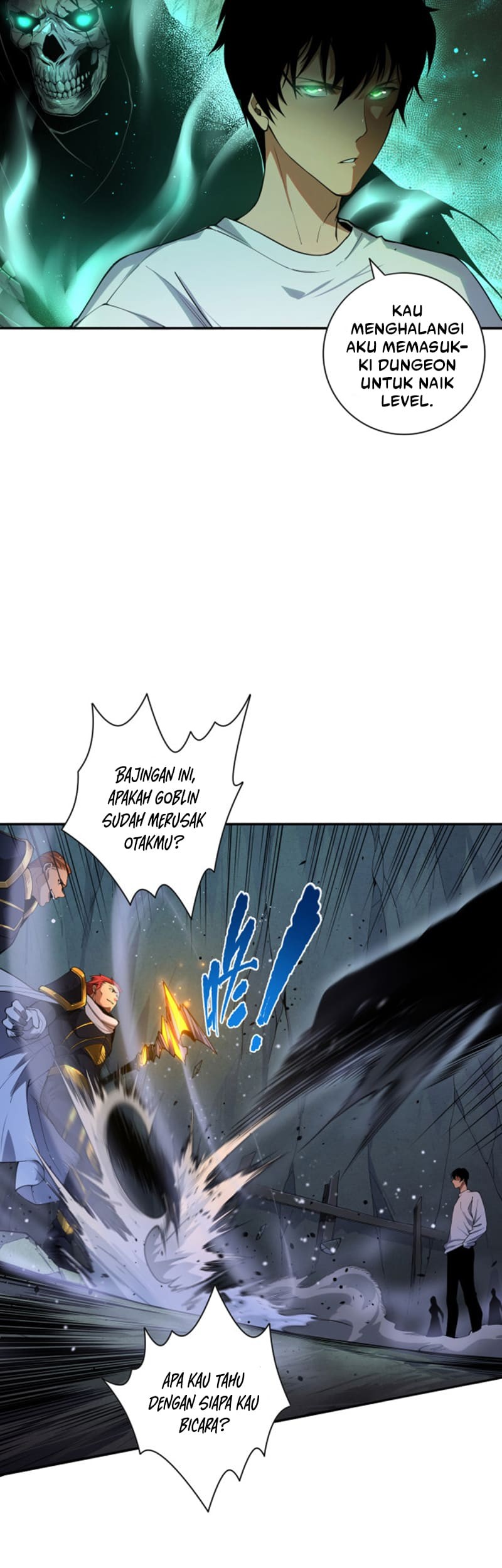 Disastrous Necromancer Chapter 6 - halaman 34