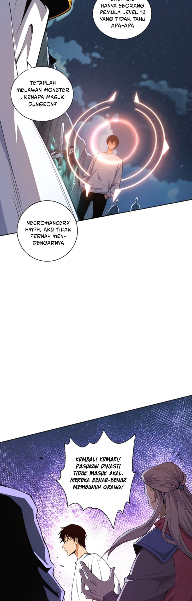 Disastrous Necromancer Chapter 6 - halaman 36