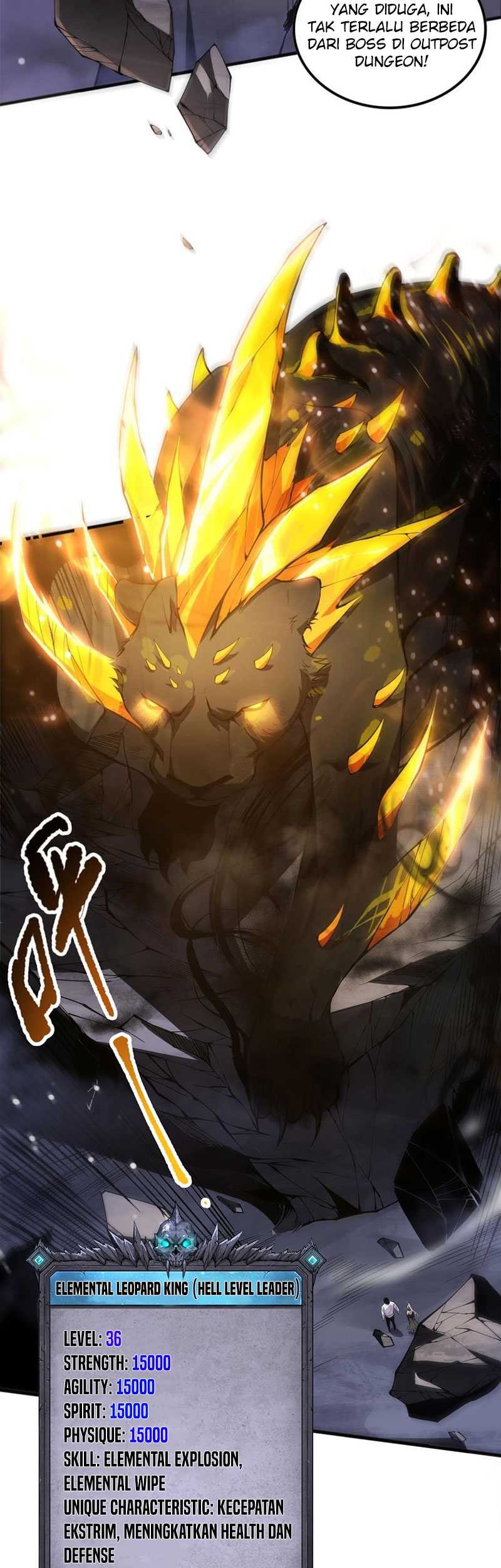 Disastrous Necromancer Chapter 60 - halaman 13