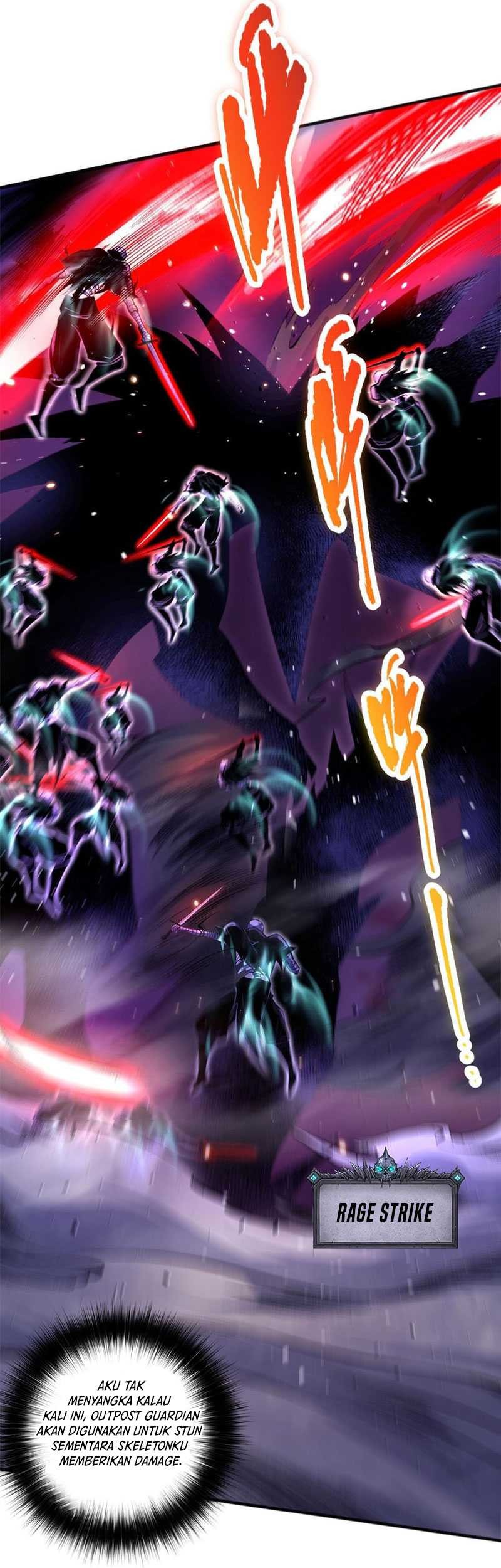 Disastrous Necromancer Chapter 60 - halaman 27