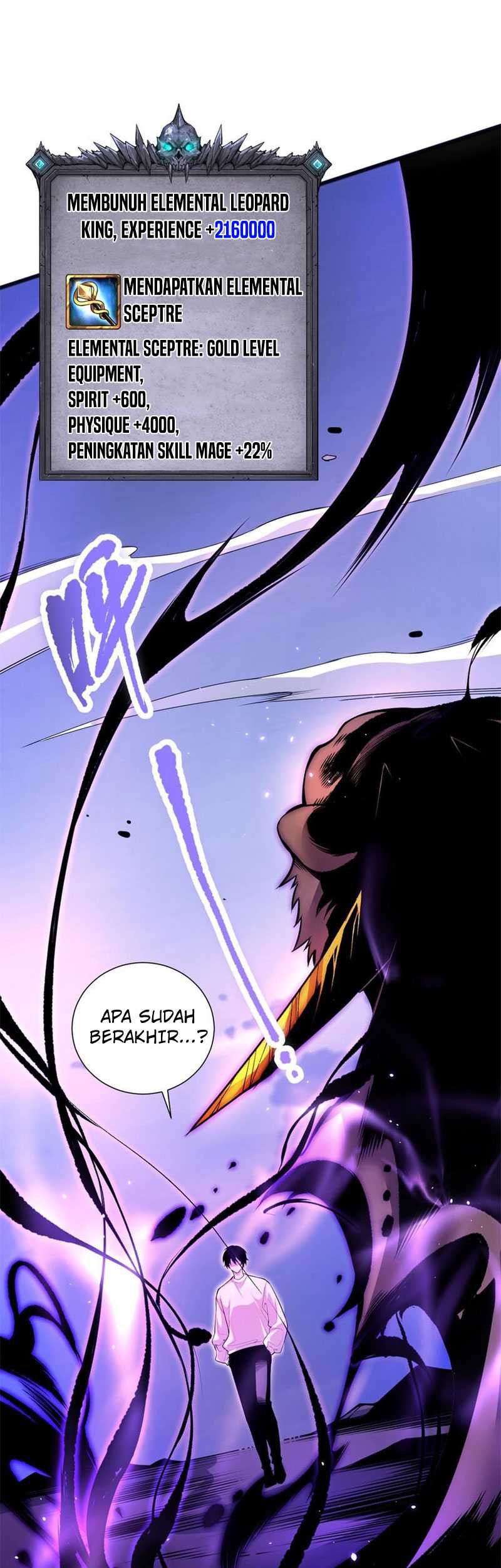Disastrous Necromancer Chapter 60 - halaman 37