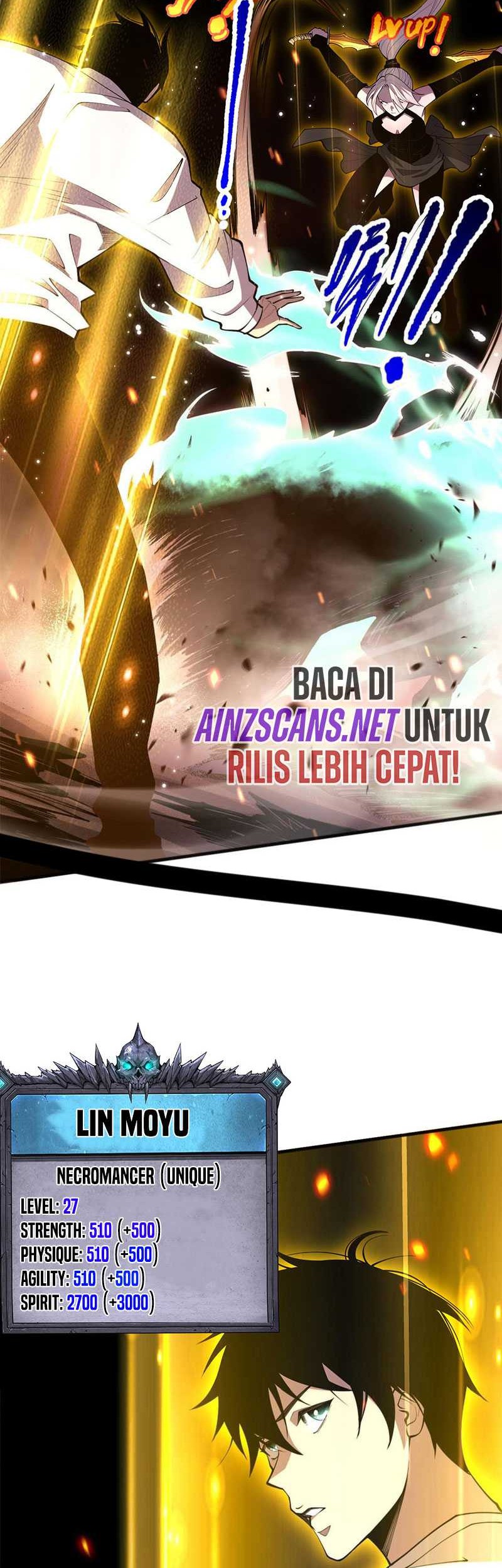 Disastrous Necromancer Chapter 60 - halaman 4