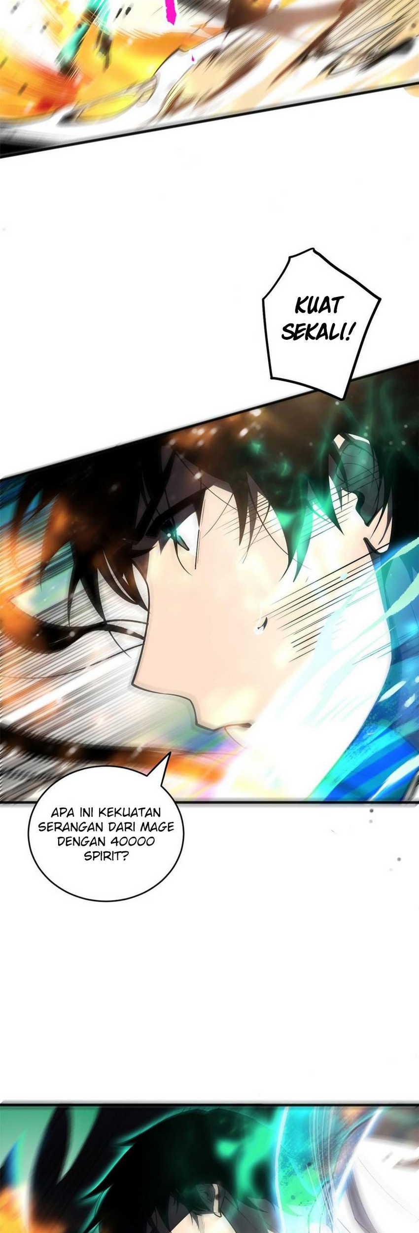 Disastrous Necromancer Chapter 61 - halaman 11