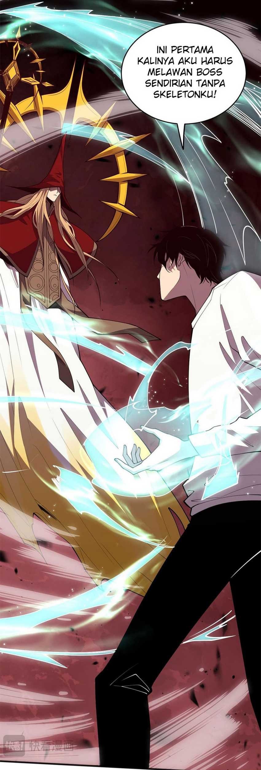 Disastrous Necromancer Chapter 61 - halaman 33