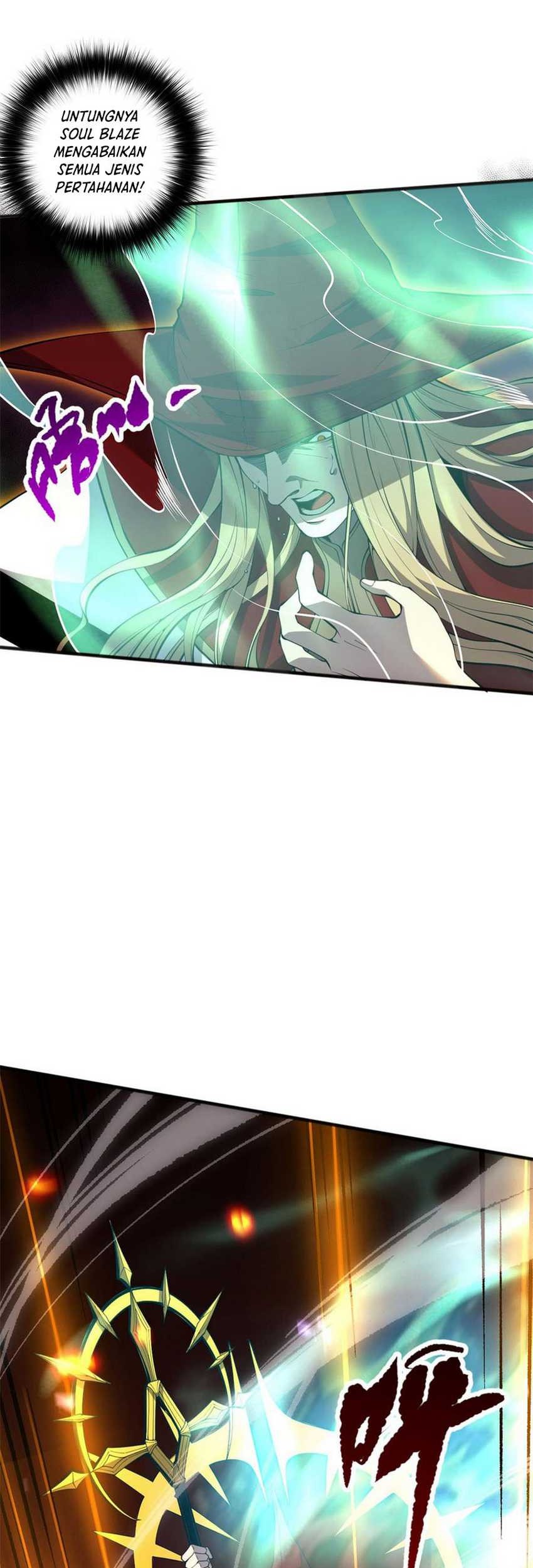 Disastrous Necromancer Chapter 61 - halaman 35