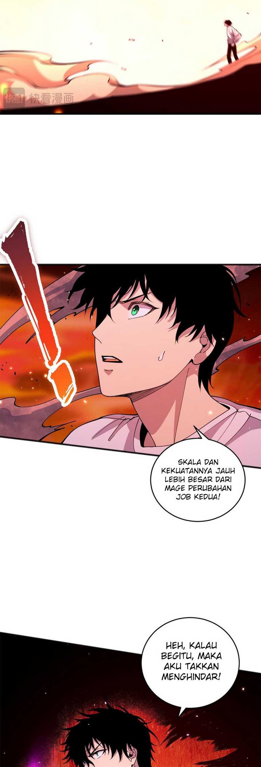 Disastrous Necromancer Chapter 61 - halaman 39