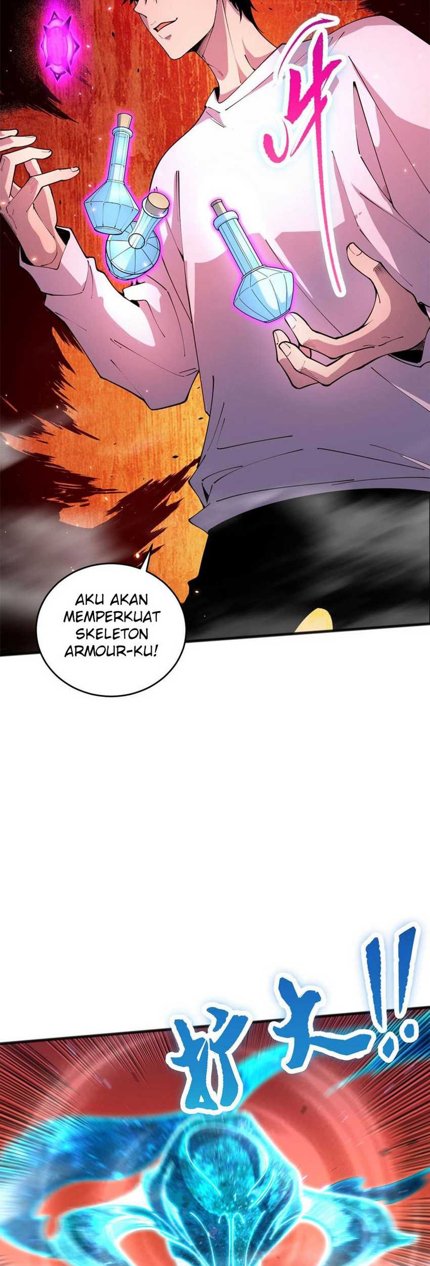 Disastrous Necromancer Chapter 61 - halaman 40