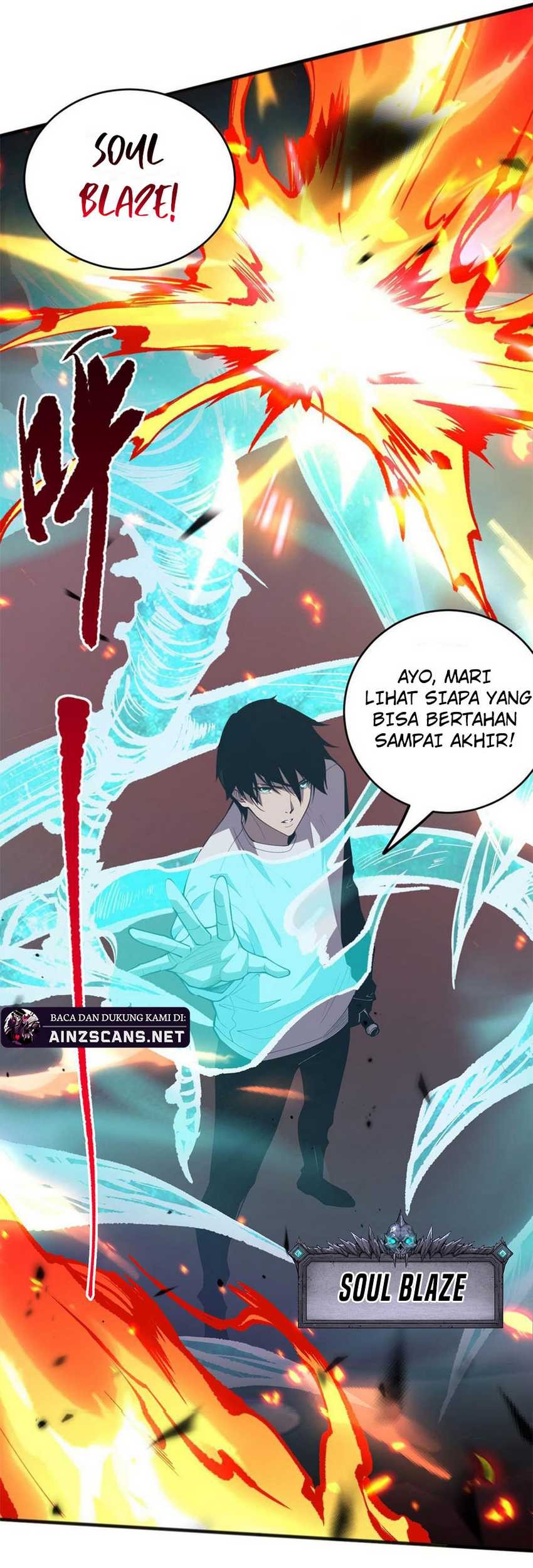 Disastrous Necromancer Chapter 61 - halaman 45