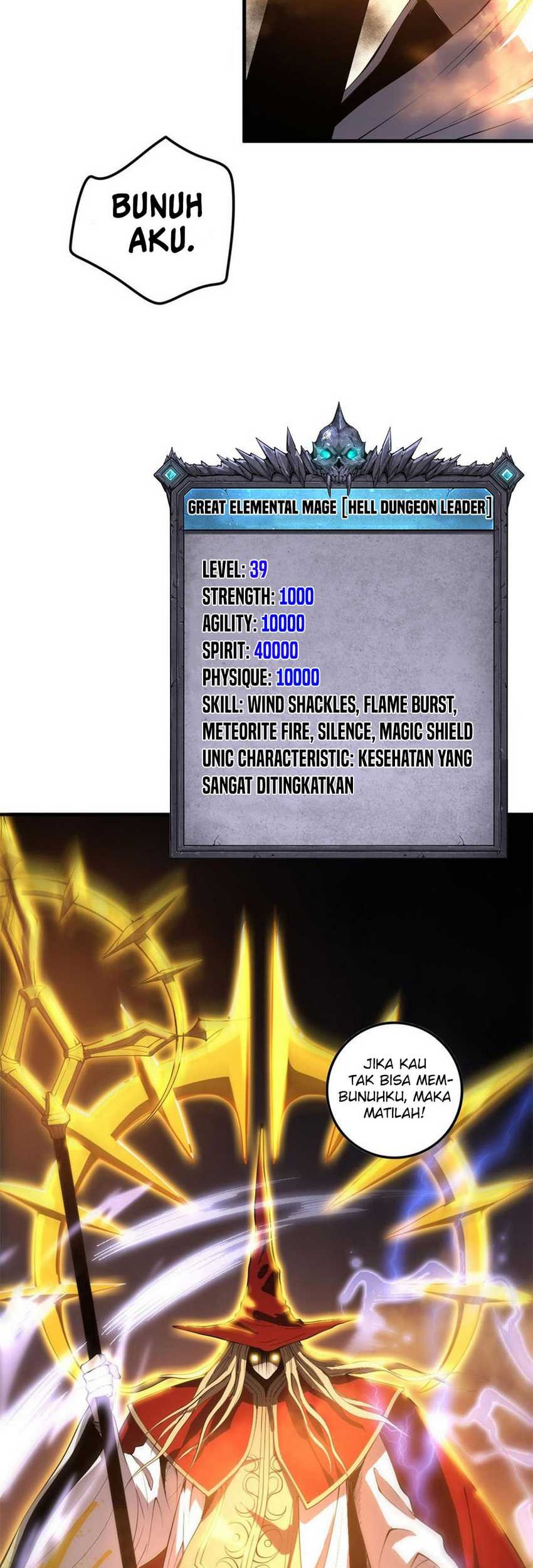 Disastrous Necromancer Chapter 61 - halaman 5