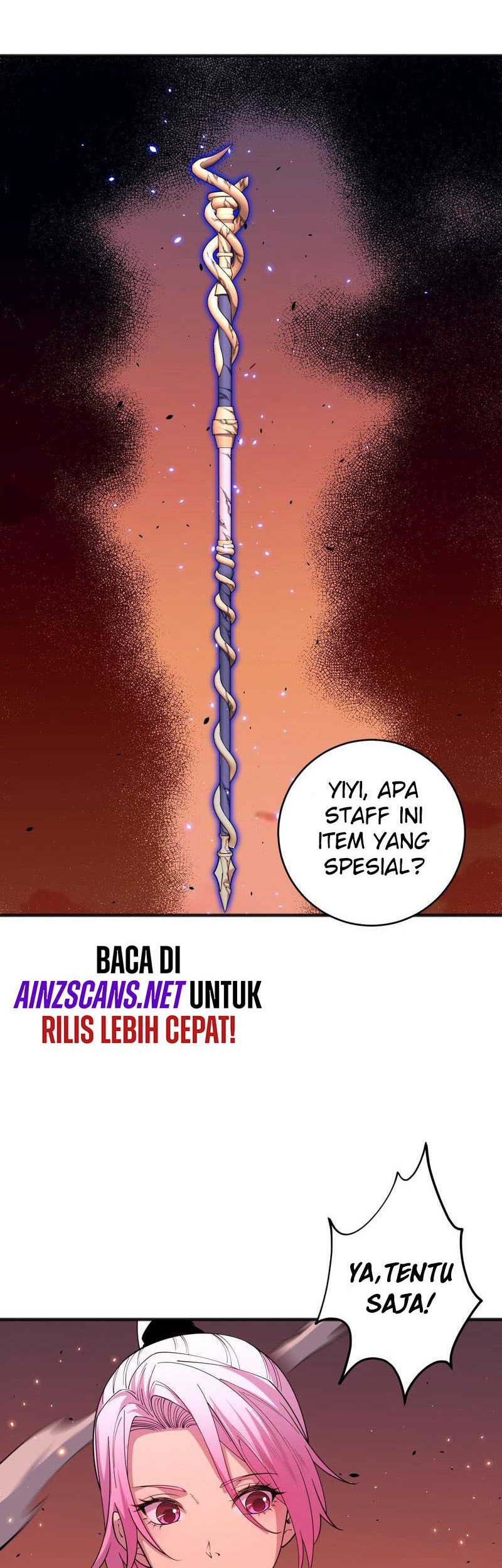 Disastrous Necromancer Chapter 62 - halaman 10