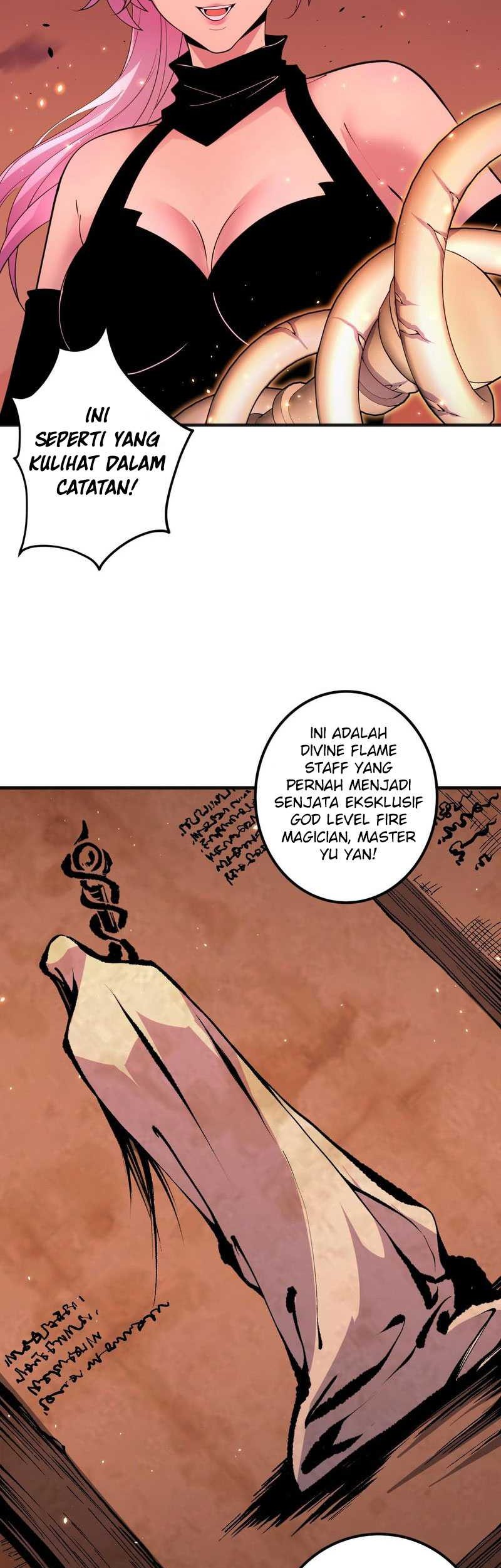 Disastrous Necromancer Chapter 62 - halaman 11