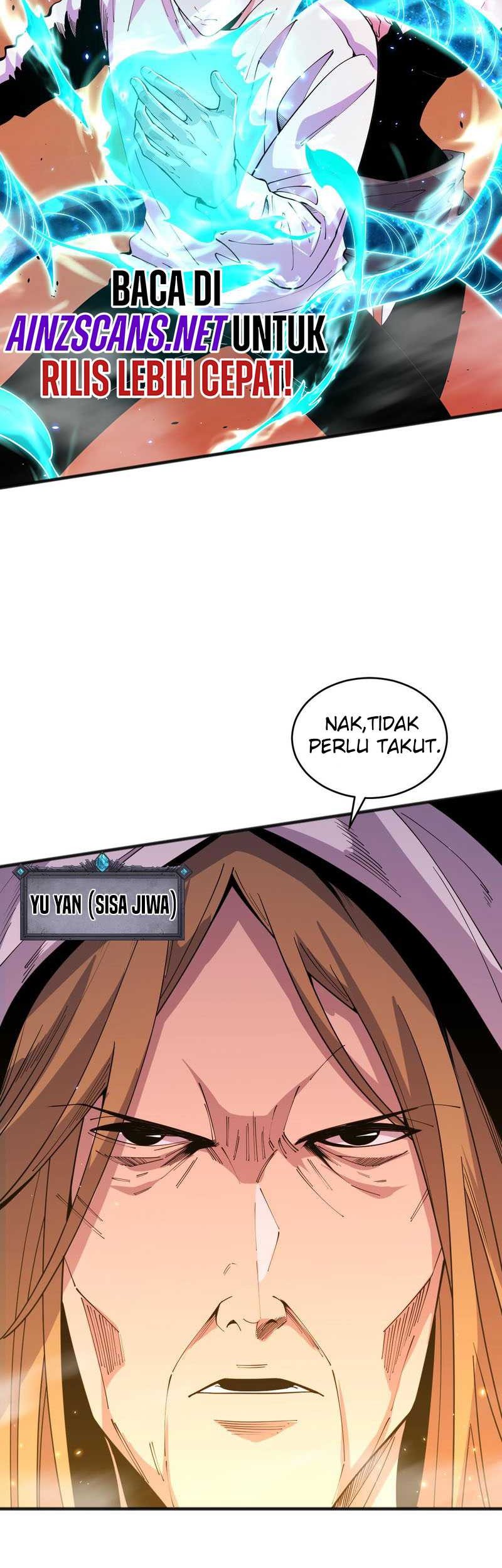 Disastrous Necromancer Chapter 62 - halaman 16