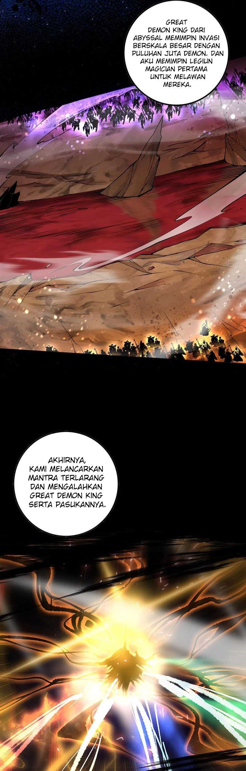 Disastrous Necromancer Chapter 62 - halaman 21