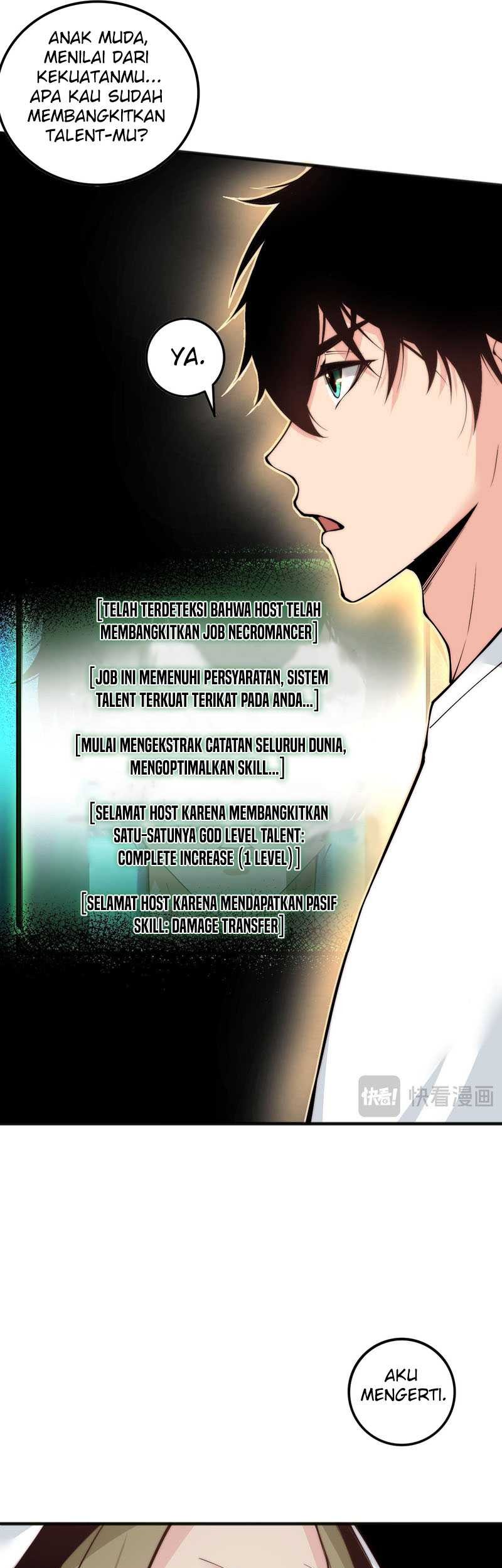 Disastrous Necromancer Chapter 62 - halaman 25