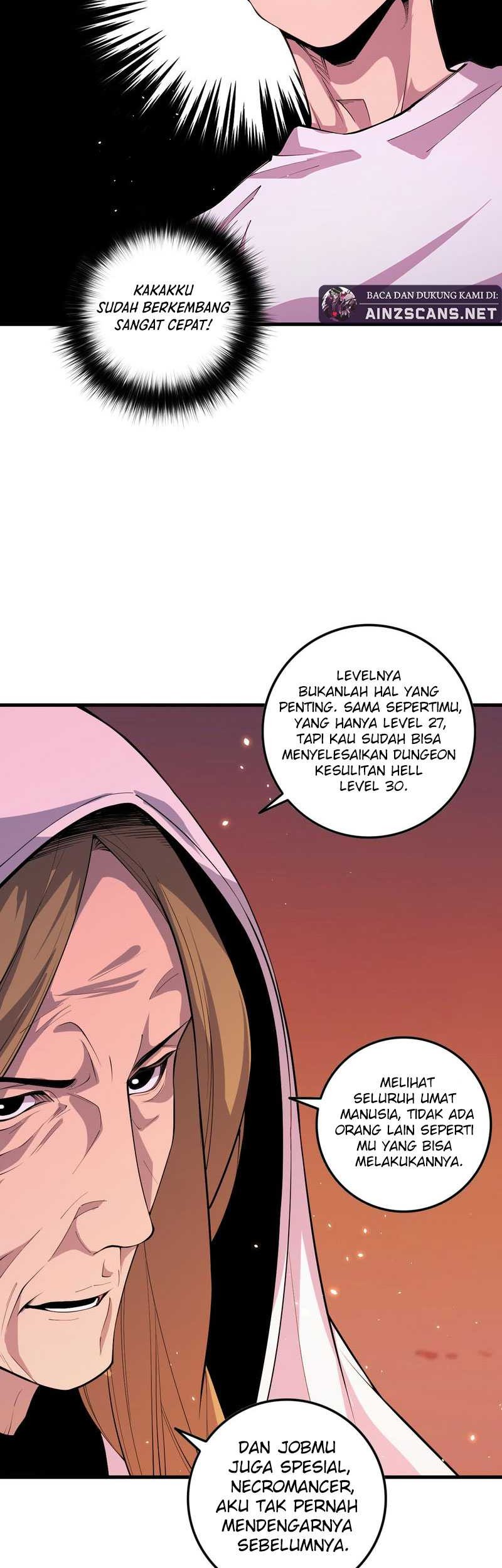 Disastrous Necromancer Chapter 62 - halaman 32