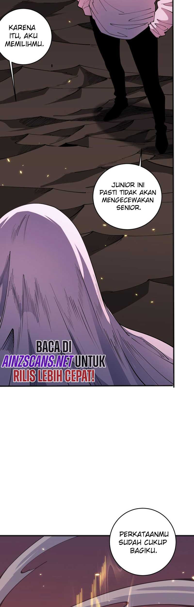 Disastrous Necromancer Chapter 62 - halaman 35