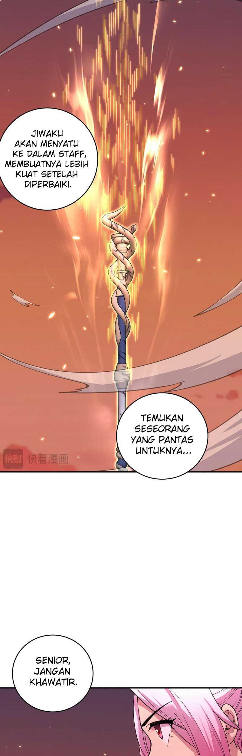 Disastrous Necromancer Chapter 62 - halaman 36