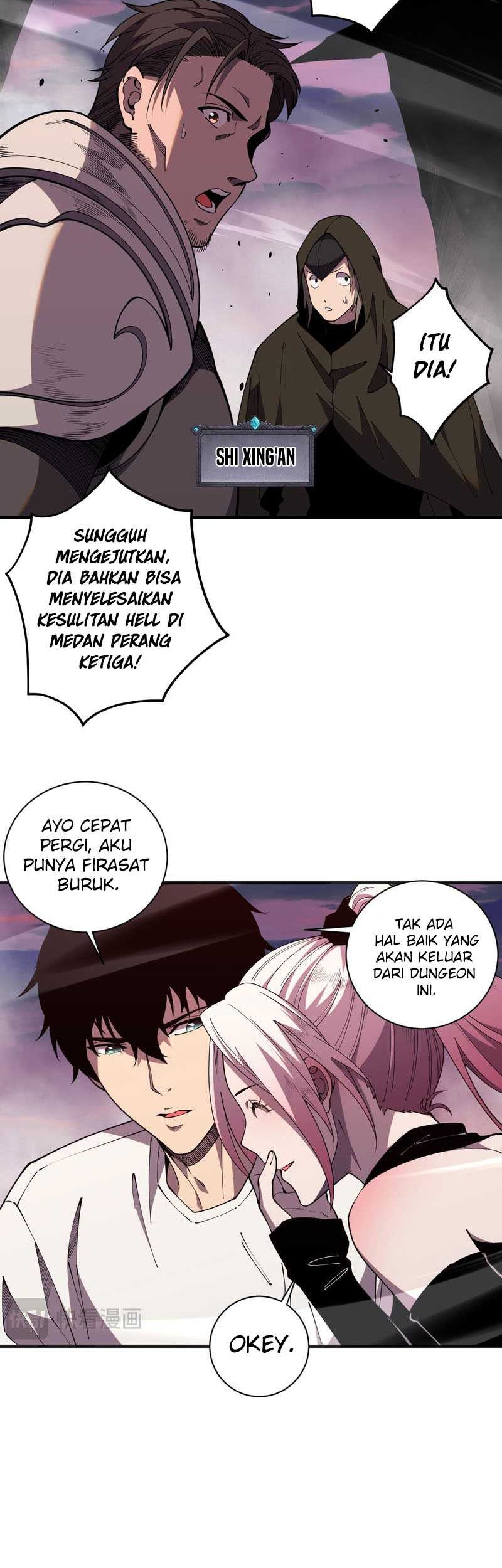 Disastrous Necromancer Chapter 62 - halaman 41