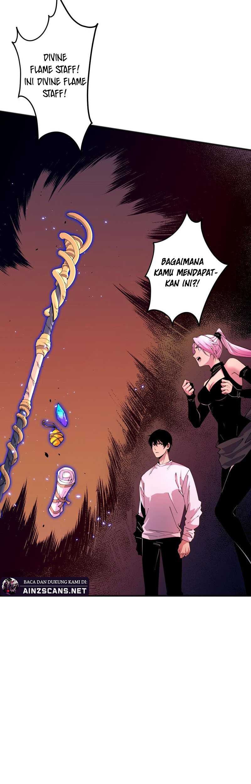 Disastrous Necromancer Chapter 62 - halaman 9