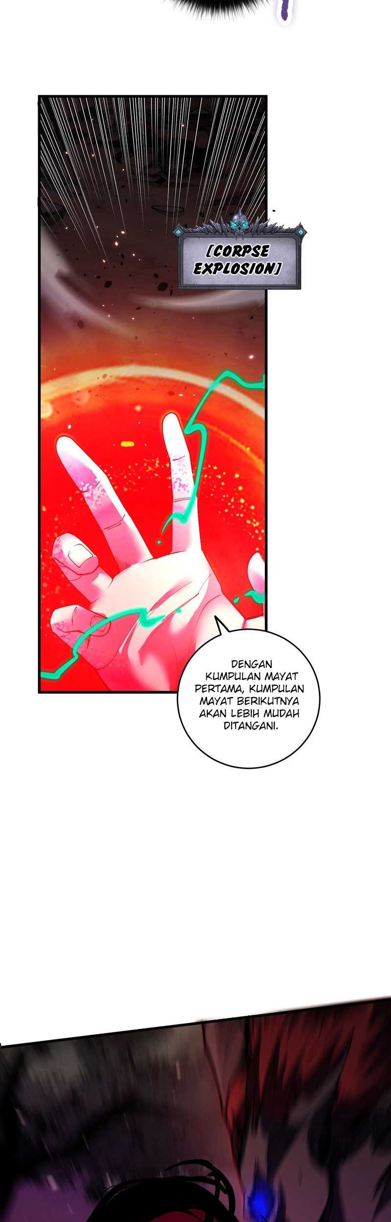 Disastrous Necromancer Chapter 63 - halaman 13