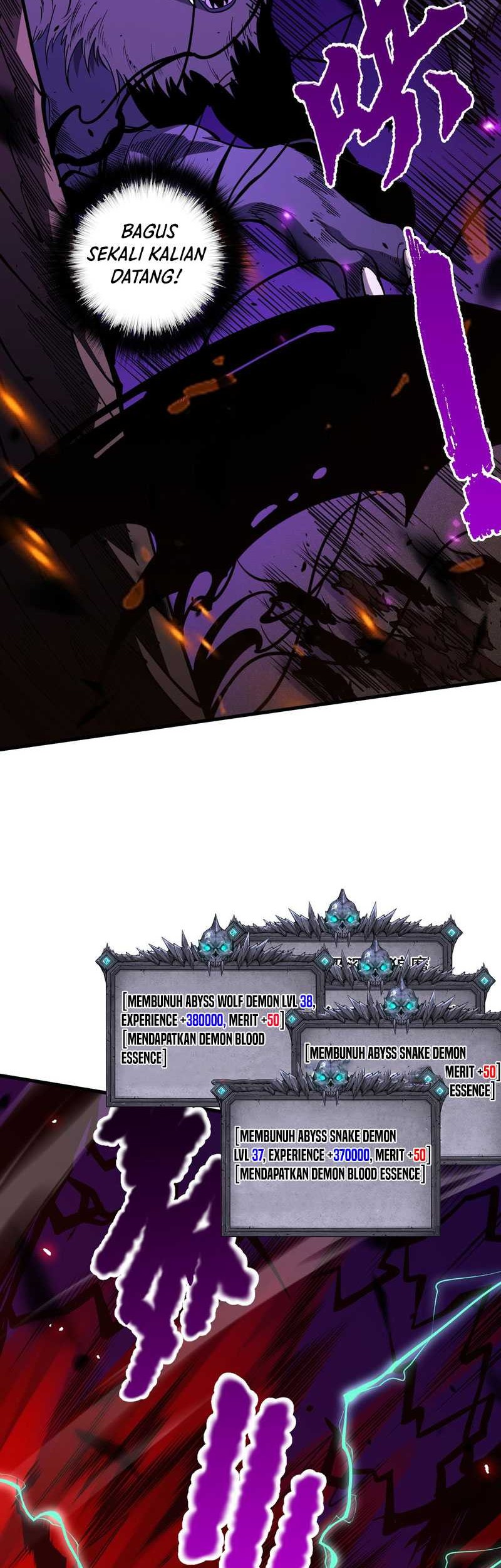 Disastrous Necromancer Chapter 63 - halaman 18