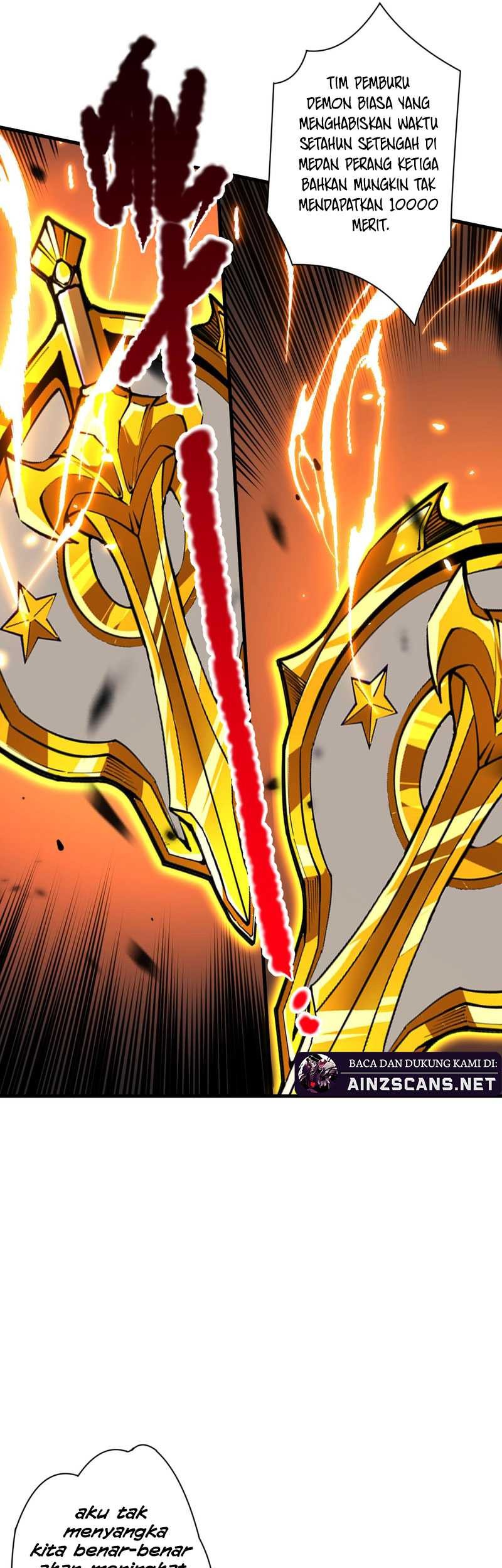 Disastrous Necromancer Chapter 63 - halaman 21