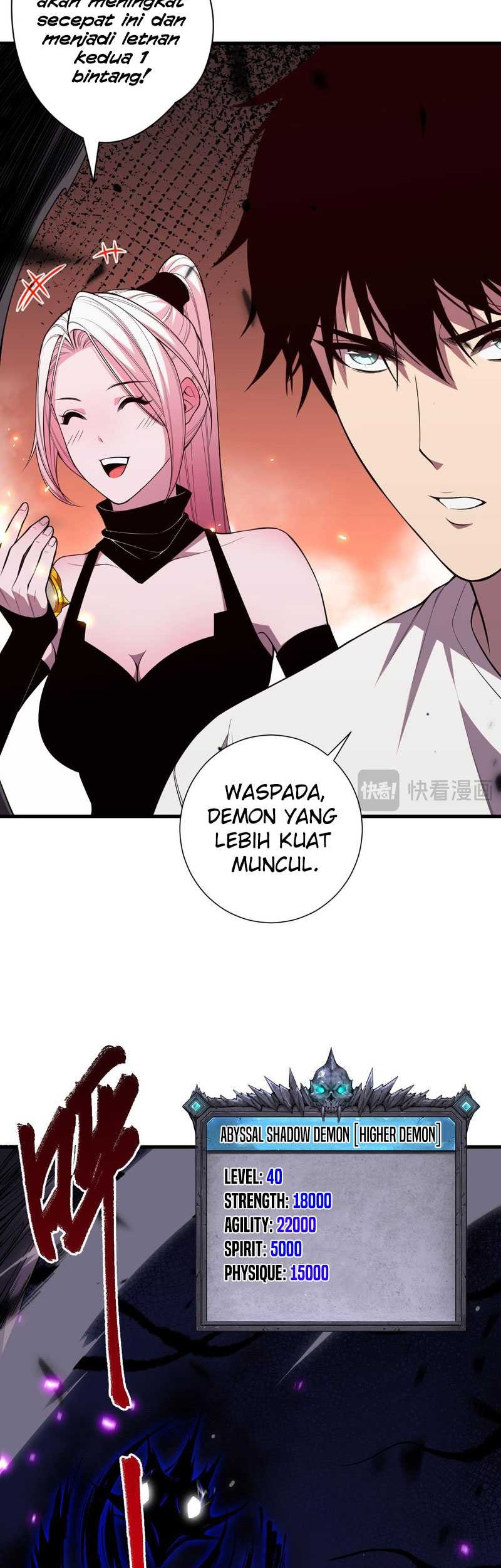 Disastrous Necromancer Chapter 63 - halaman 22