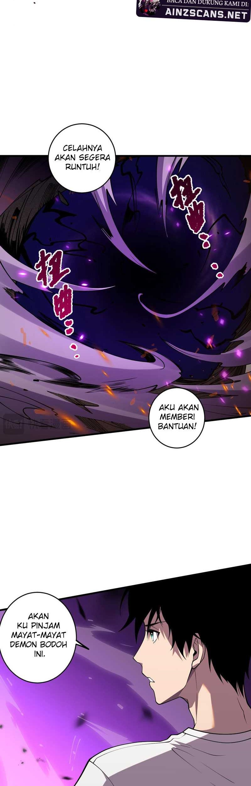Disastrous Necromancer Chapter 63 - halaman 30