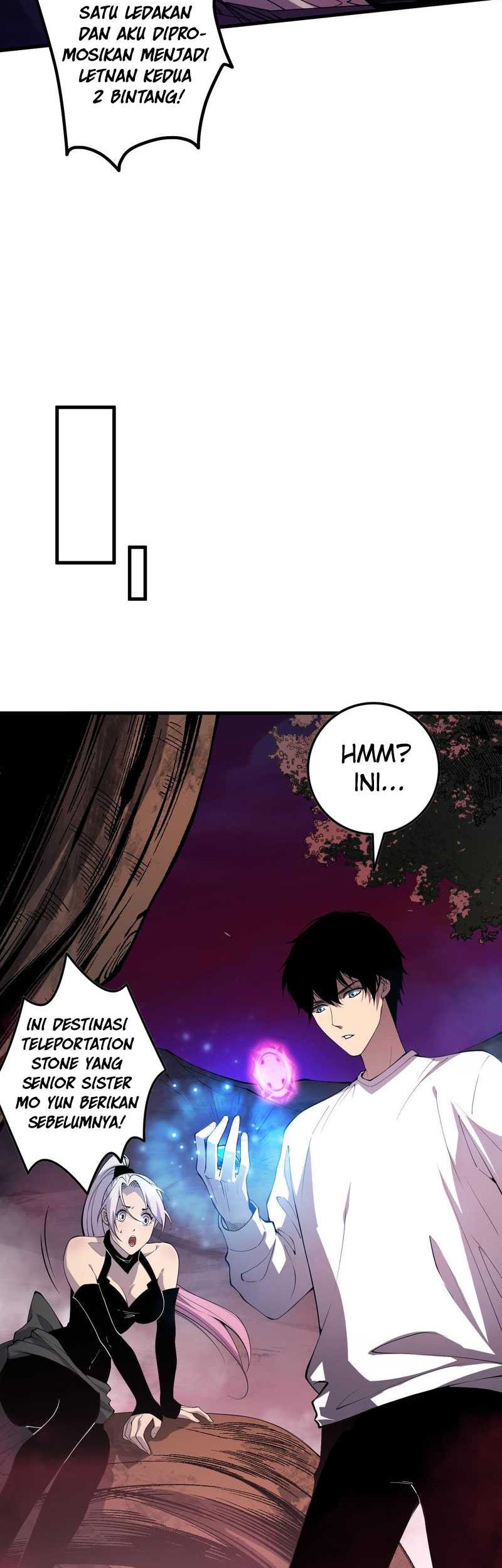 Disastrous Necromancer Chapter 63 - halaman 34