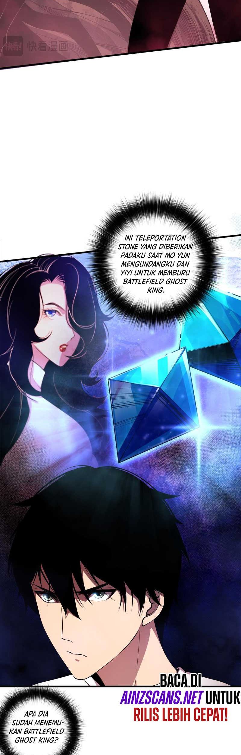 Disastrous Necromancer Chapter 63 - halaman 35