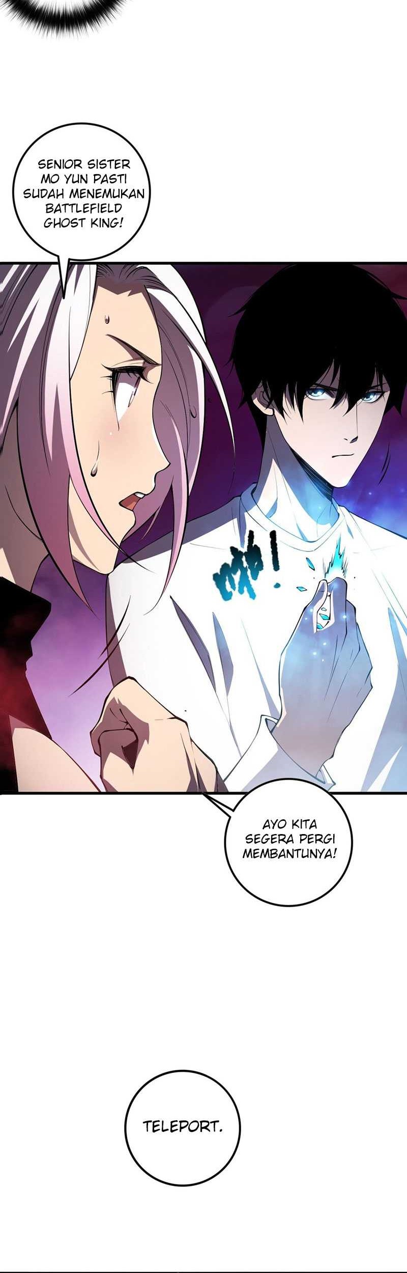 Disastrous Necromancer Chapter 63 - halaman 36