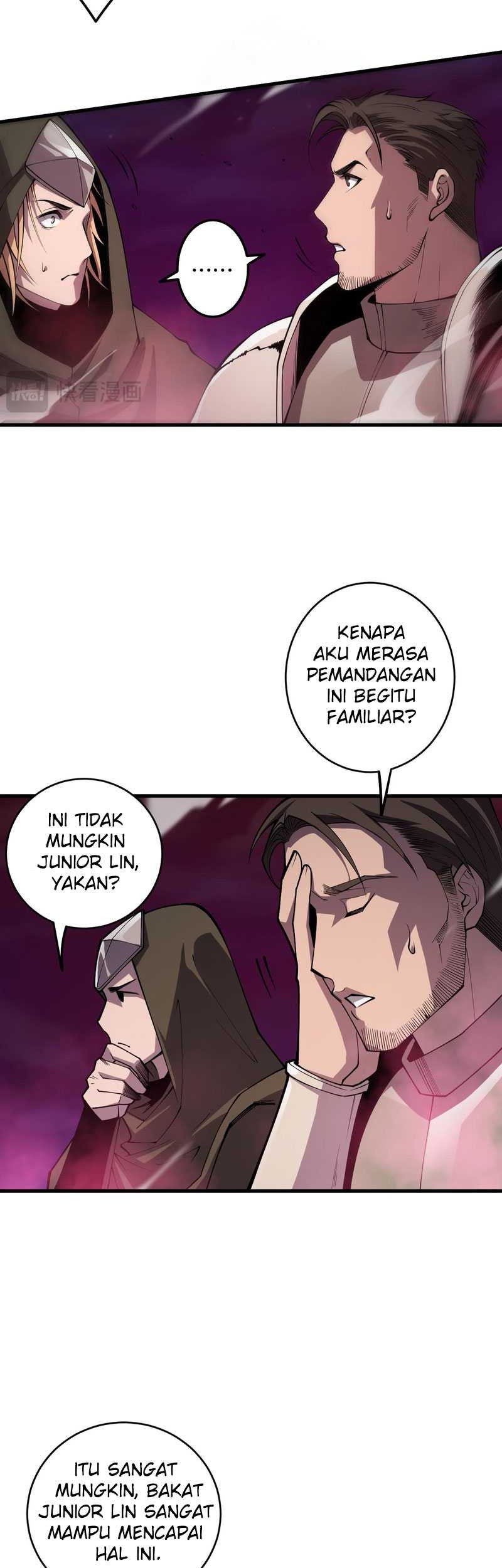 Disastrous Necromancer Chapter 63 - halaman 41
