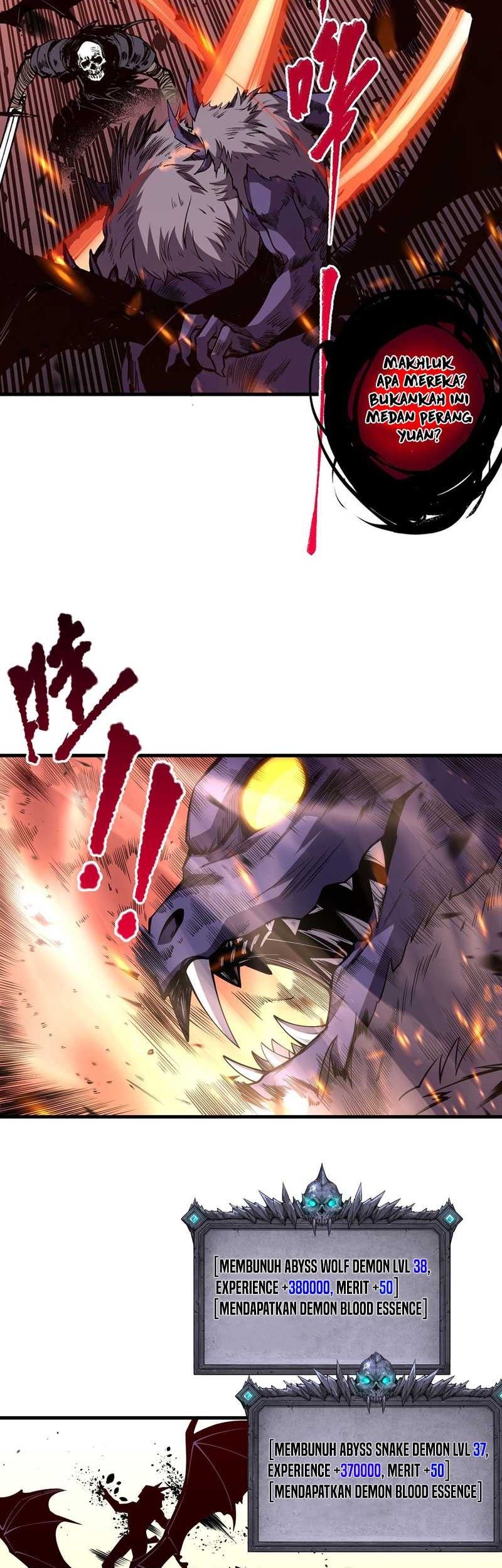Disastrous Necromancer Chapter 63 - halaman 5