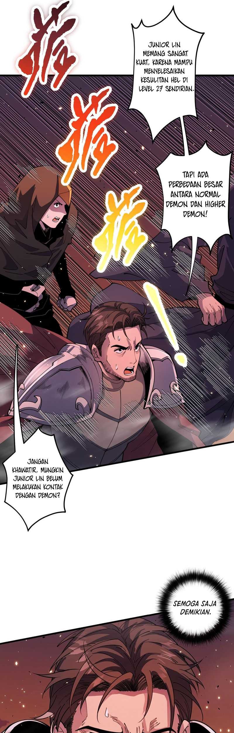 Disastrous Necromancer Chapter 63 - halaman 9