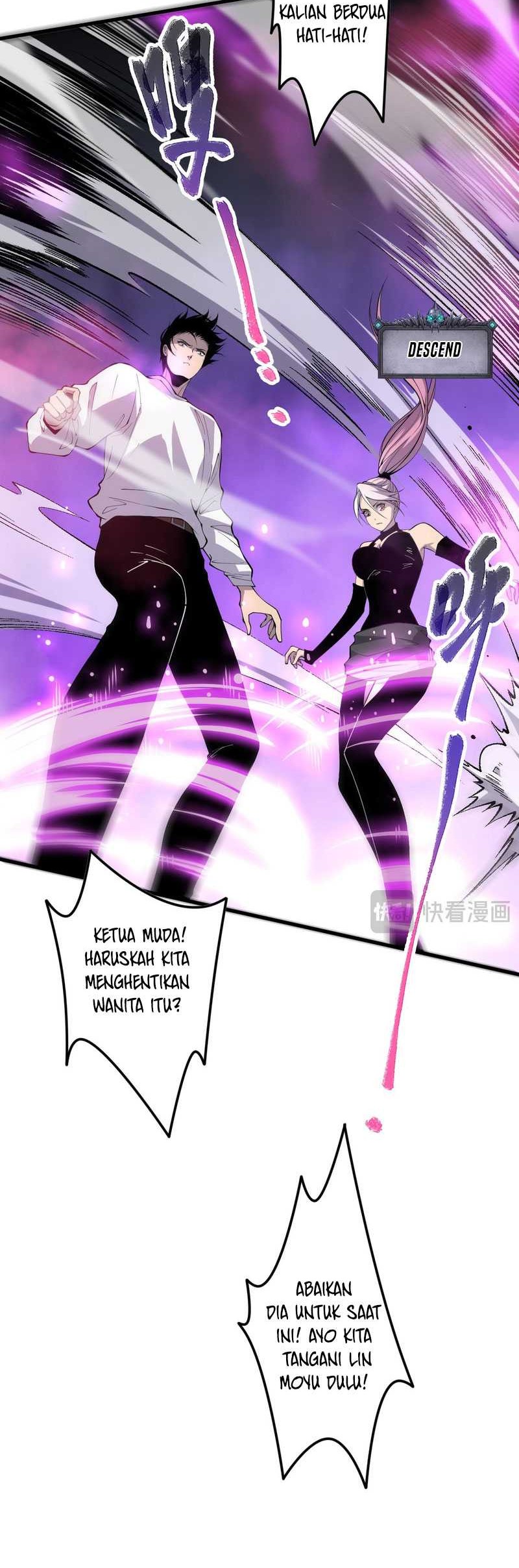 Disastrous Necromancer Chapter 64 - halaman 26