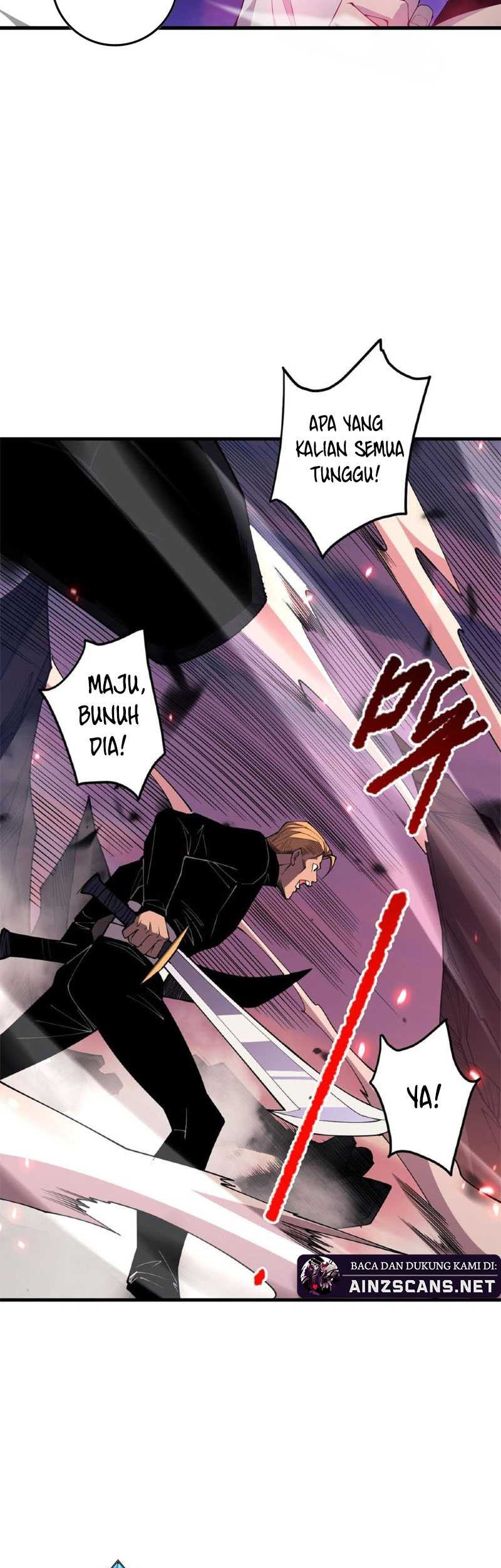 Disastrous Necromancer Chapter 64 - halaman 29
