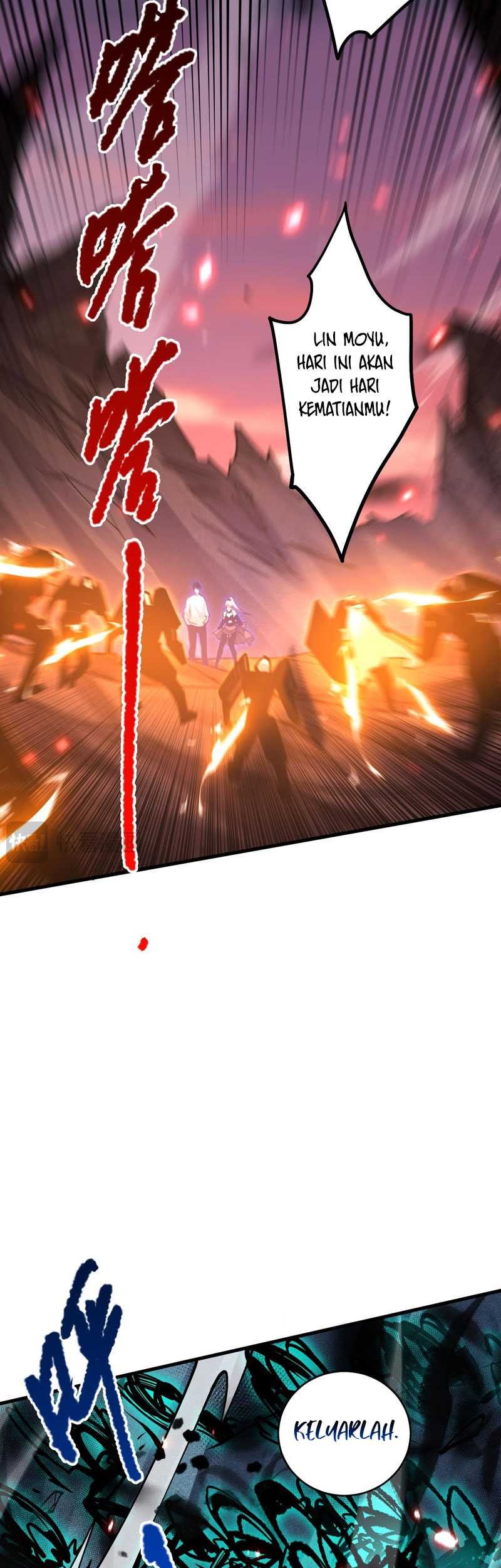 Disastrous Necromancer Chapter 64 - halaman 31
