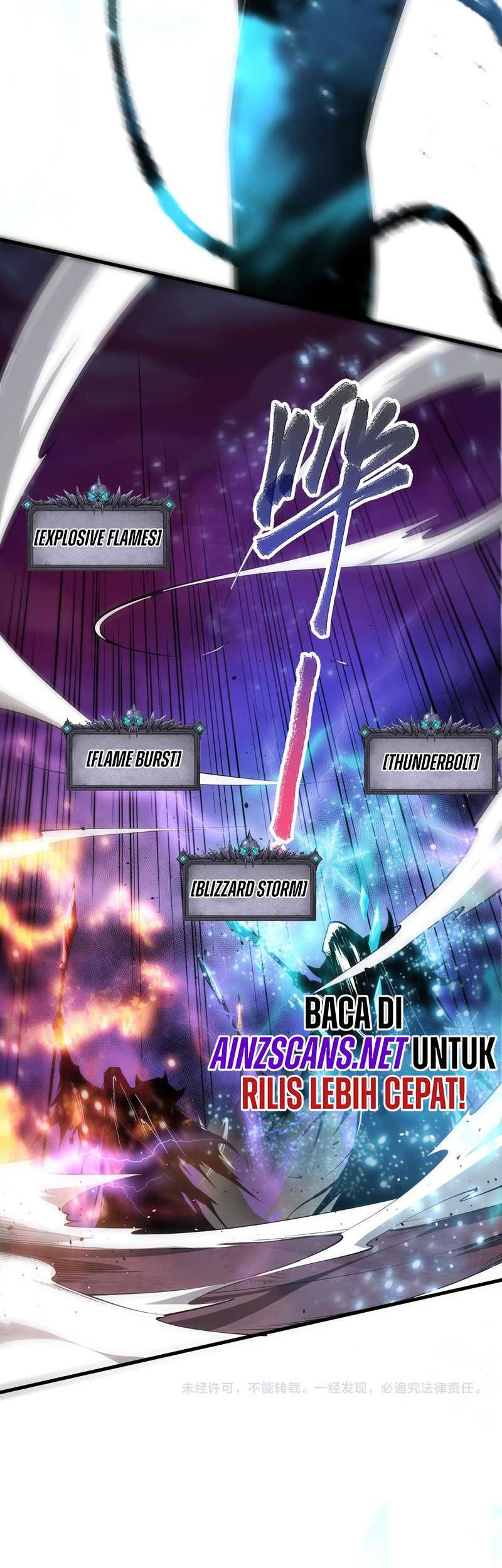 Disastrous Necromancer Chapter 64 - halaman 38